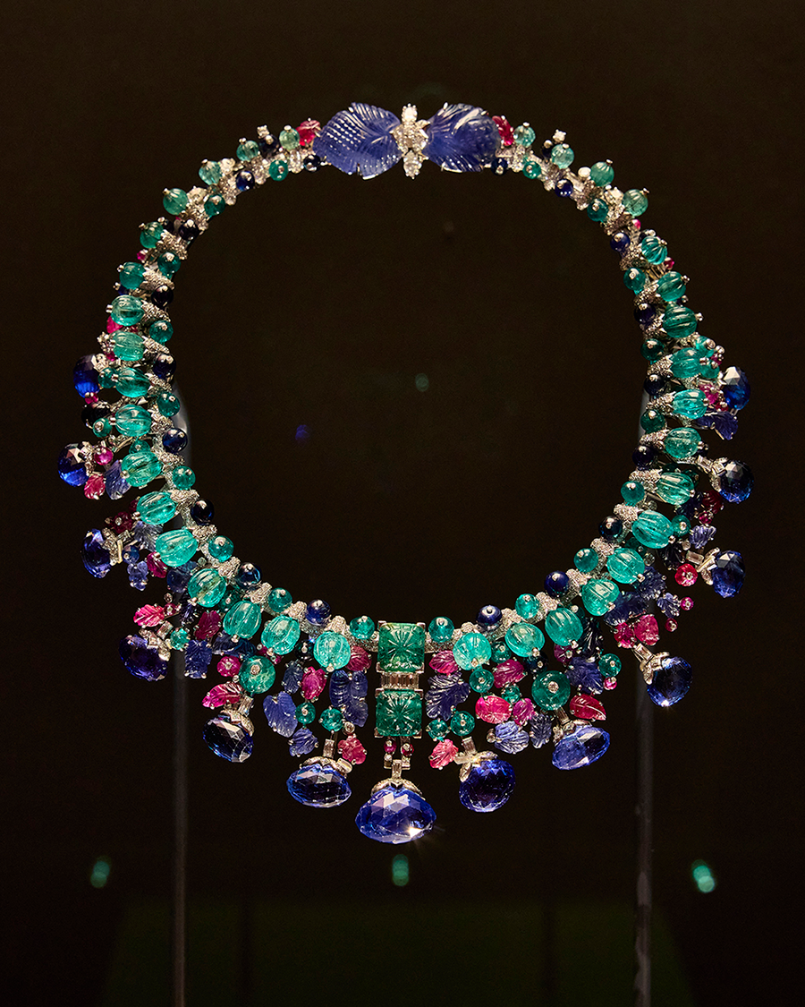 Installation view of CARTIER on display from 12 June to 4 October 2026, at NGV International, Melbourne. | Photo: NGV/Sean Fennessy