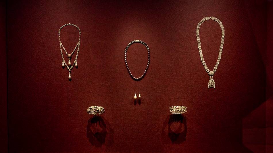 Installation view of CARTIER on display from 12 June to 4 October 2026, at NGV International, Melbourne. | Photo: NGV/Sean Fennessy