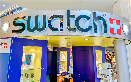 The Swatch Group has reported rising sales across the first half of the financial year. | Source: Shutterstock