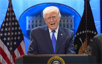 There’s been another twist in the US Government’s tariff saga and its flow-on impact on the international jewellery industry. | Source: Inquirer.net/AP Photo/Evan Vucci