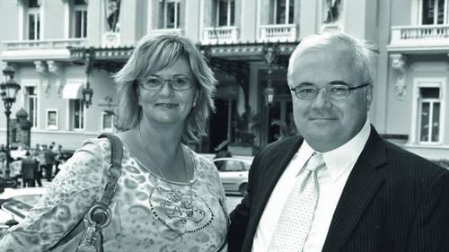 Per Enevoldsen and Winnie Enevoldsen (née Liljeborg) founded Pandora in 1982, opening a jewellery store in the suburbs of Copenhagen before launching their own brand and establishing manufacturing in Thailand in 1989. | Source: Pandora