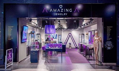 Amazing Jewelry began as a retail franchise operation but collapsed following the collapse of Endless Jewelry.