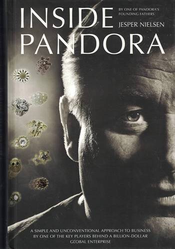 “Inside Pandora” Book Cover (2014)