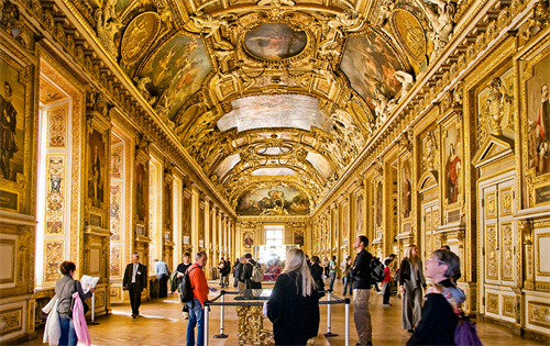The Louvre Museum has announced the reopening of the Galerie d'Apollon after relocating its jewellery collection following last year’s stunning royal raid. | Source: Slow Boring/Izzet Keribar