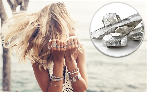 An investigation has revealed that sellers on Amazon and TikTok Shop have listed jewellery containing illegal levels of cadmium, a toxic heavy metal linked to cancer. | Source: Yahoo/Alena Ozerova