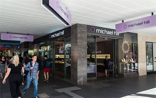 Michael Hill International has reported an increase in sales over the past financial year following the implementation of a restructuring strategy. | Source: Shutterstock