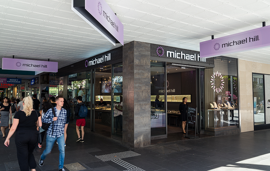 Michael Hill International has reported an increase in sales over the past financial year following the implementation of a restructuring strategy. | Source: Shutterstock