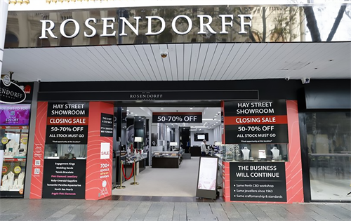 A prominent Perth jewellery retailer is being sued by the Australian Taxation Office (ATO) over an alleged debt of more than $1.5 million. | Source: The West Australian