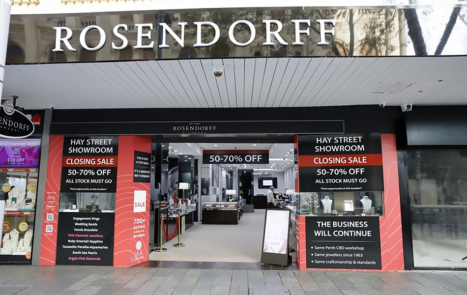 A prominent Perth jewellery retailer is being sued by the Australian Taxation Office (ATO) over an alleged debt of more than $1.5 million. | Source: The West Australian