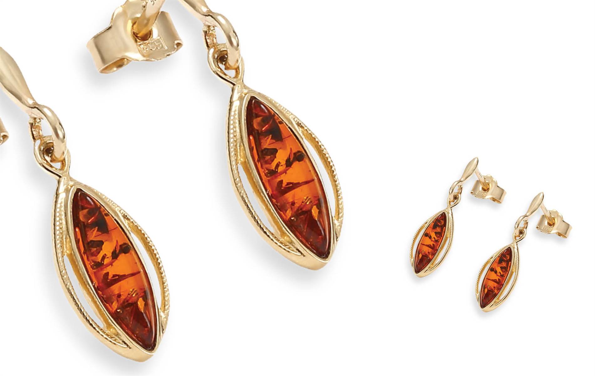 The Amber Centre: established 1999, largest fine Baltic Amber jewellery collection, competitively priced — classic and unique designs. | Source: The Amber Centre