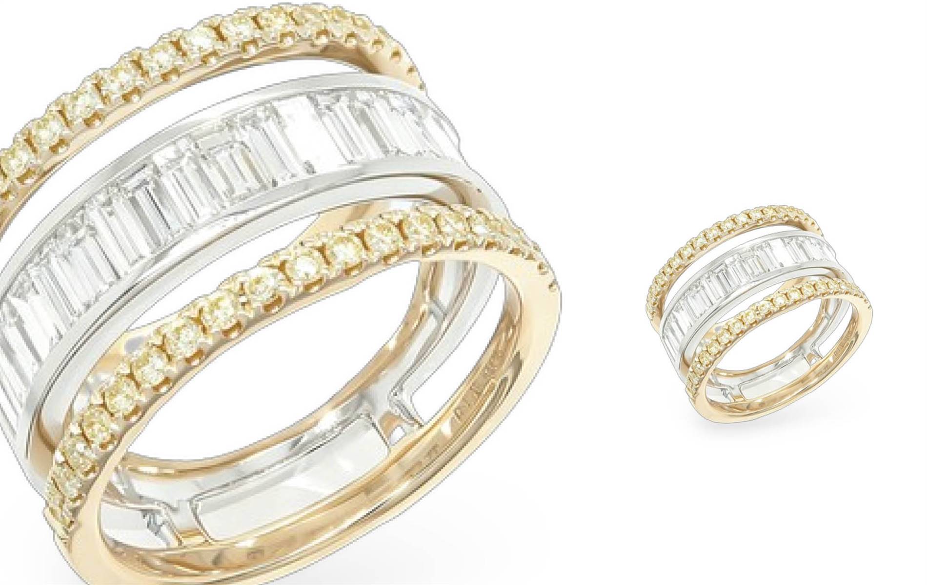 Established 2010, wholesaler and exporter of 14ct/18ct gold and platinum jewellery set with diamonds and gemstones. | Source: Aria Jewelry