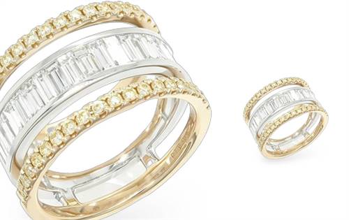 Established 2010, wholesaler and exporter of 14ct/18ct gold and platinum jewellery set with diamonds and gemstones. | Source: Aria Jewelry