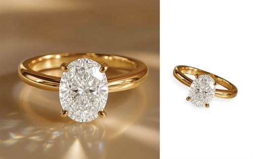 Indian-based global supplier of precision-crafted, high-quality lab-created diamonds. | Source: Ethereal Green Diamond