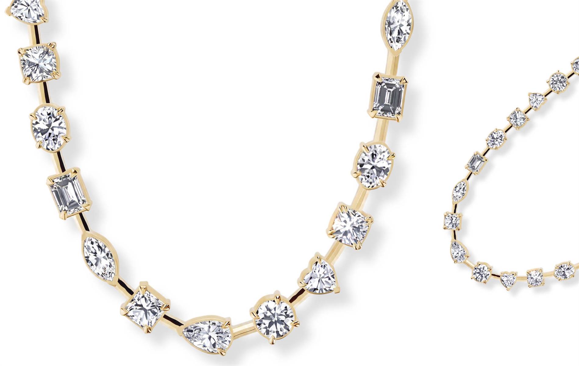 Fully integrated — expert diamond cutting, polishing and bespoke jewellery manufacturing.
