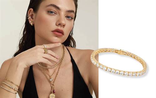 US-based wholesaler — 30 years’ luxury layering jewellery, vast gemstone and diamond collections. | Souce: Gold Novo Jewelry
