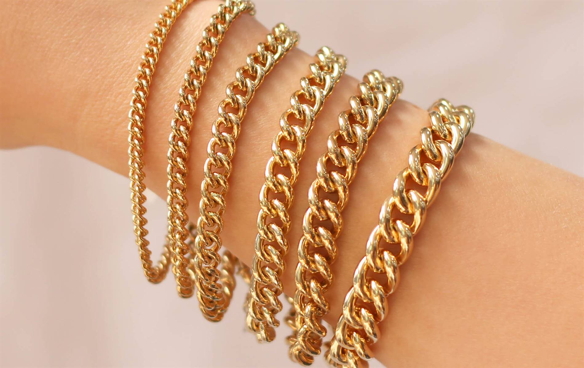 Melbourne family-owned manufacturer — customisable chains, bangles and innovative designs. | Souce: Golden Mile Jewellery Manufacturers