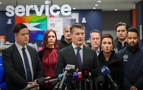 Retail industry representatives are urging the Victorian Government to expedite Workplace Protection Orders (WPOs), expressing concern over past delays and the proposed implementation timeline as the legislation nears passage. | Source: RTBU Victoria