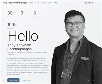 OOPS: Even though Andy Angkham Phanthapangna