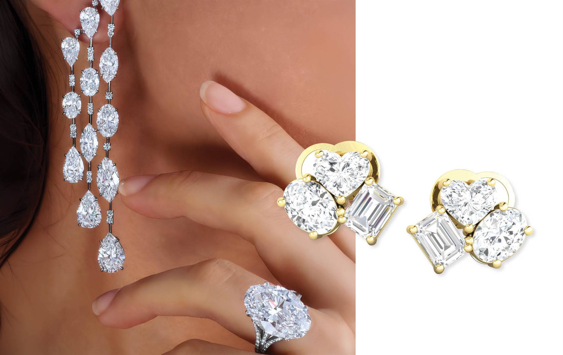 Established 2016 — global diamond jewellery manufacturer, bespoke designs and exclusive collections. | Souce: Kayra Creation