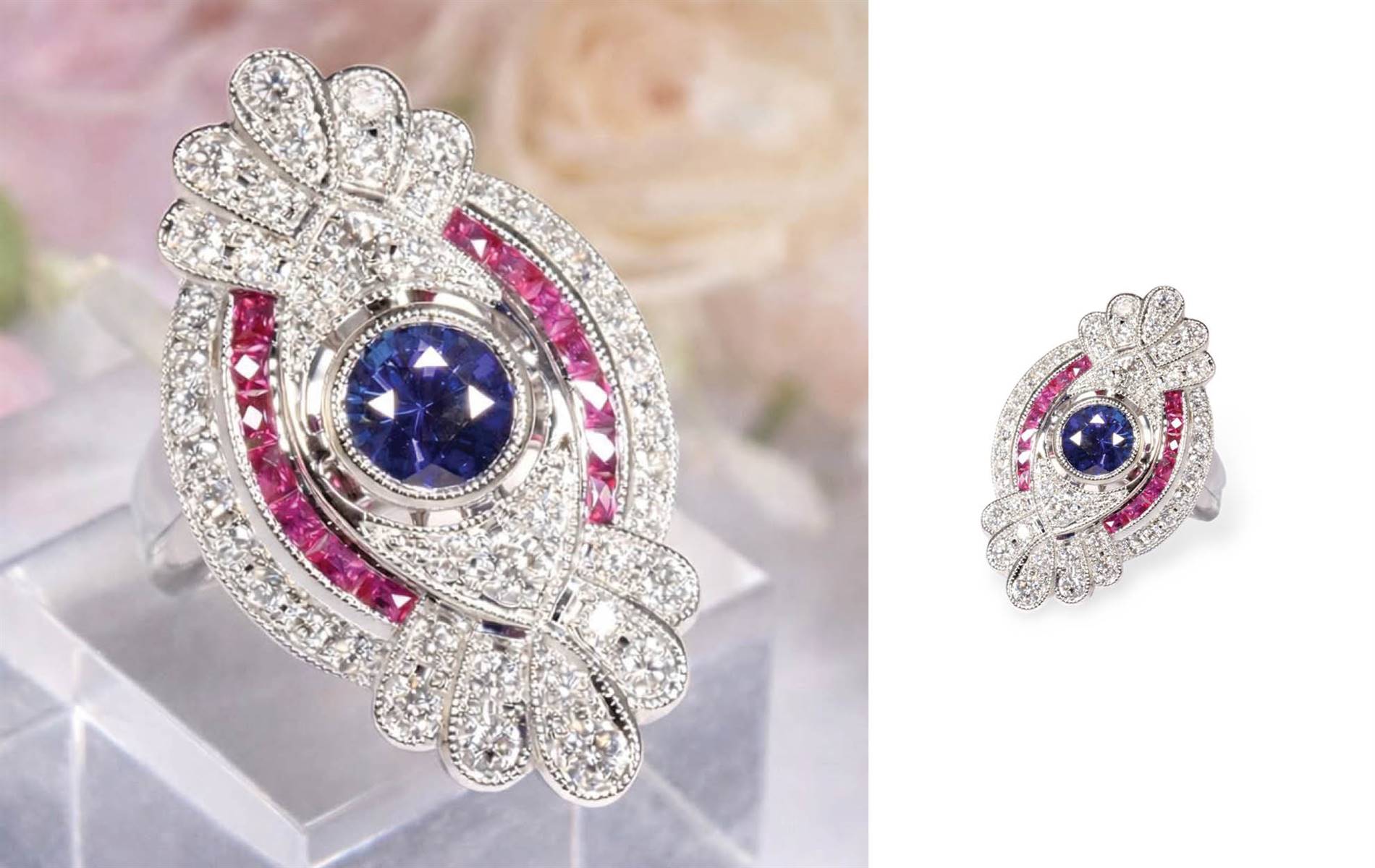 Bangkok-based since mid-2000s — fine diamonds, gemstones and crafted gold jewellery. | Source: Limra Gems