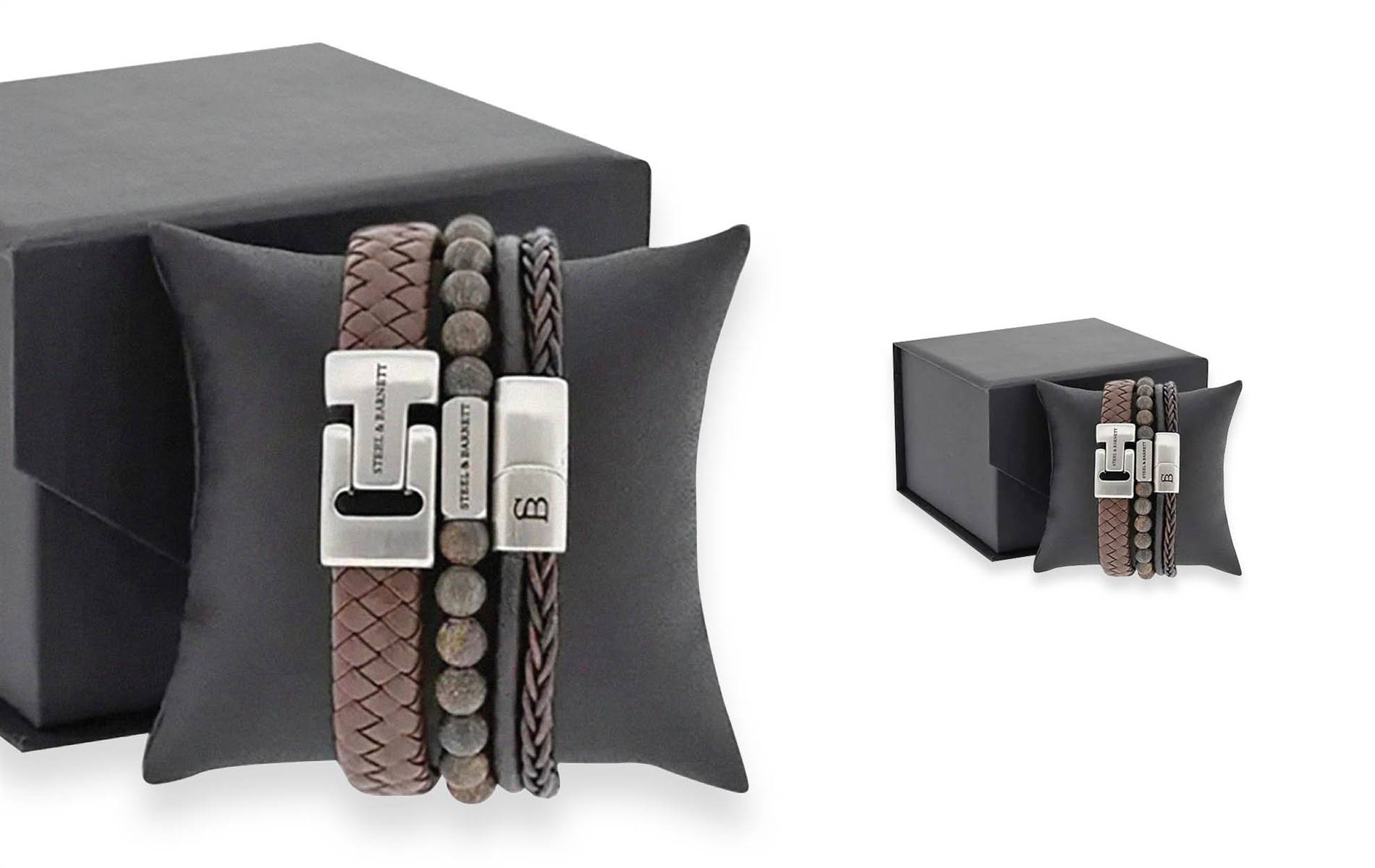 Dutch-Belgian design — watches, jewellery and accessories, quality craftsmanship and accessible luxury. | Souce: OOZOO / Steel & Barnett