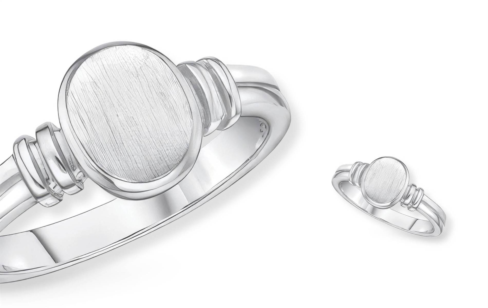 20 years’ experience — modern sterling silver and lab-grown diamond designs for today’s retailers. | Source: Our Silver