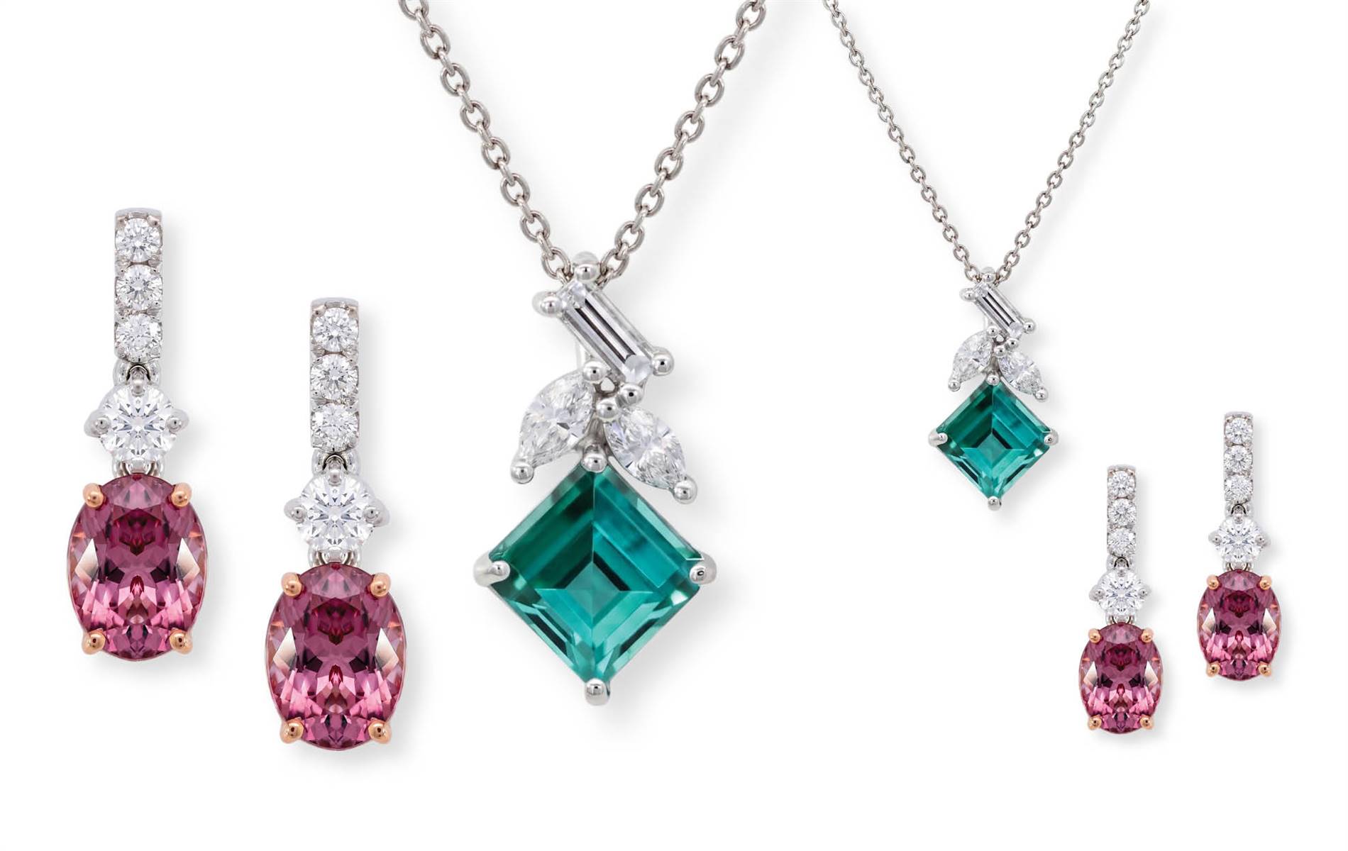 Handcrafted gemstone jewellery — traditional skill, modern design, fine diamonds and precious metals. | Source: Soklich & Co.