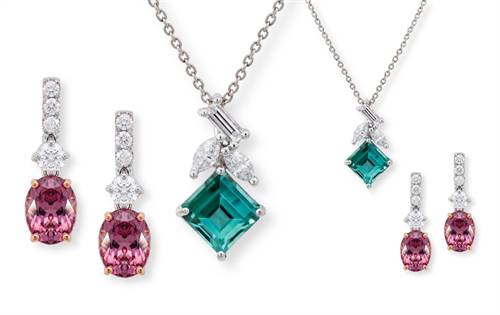 Handcrafted gemstone jewellery — traditional skill, modern design, fine diamonds and precious metals. | Source: Soklich & Co.
