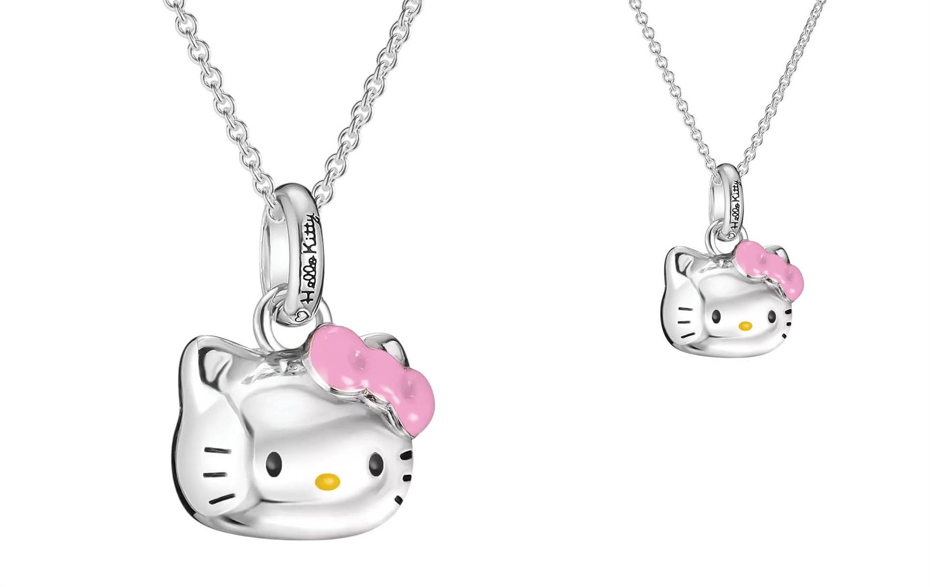 THOMAS SABO Hello Kitty chain — iconic design with pink bow, playful style and instantly recognisable charm. | Source: Thomas Sabo