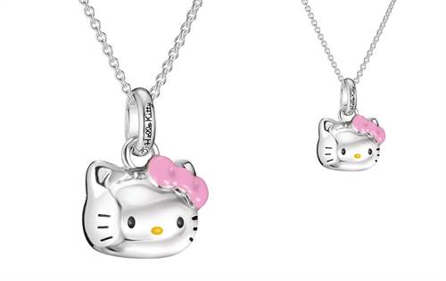 THOMAS SABO Hello Kitty chain — iconic design with pink bow, playful style and instantly recognisable charm. | Source: Thomas Sabo