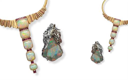 Since 1989 — Australian sapphires, opals and sourced gemstones, crafted into fine jewellery. | Source: TNK Fine Jewellery