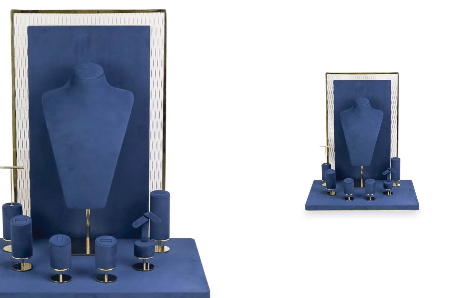 Bespoke retail fixtures and cabinetry — full design service, premium materials, quality and style. | Source: Tutu Display