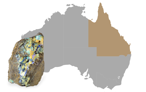 Queensland is best known for sapphire, opal and chrysoprase; however, it has a rich and expansive  history of gemstone production.