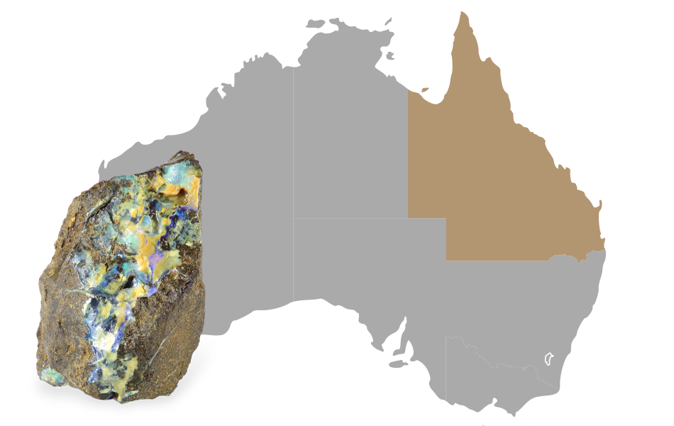 Queensland is best known for sapphire, opal and chrysoprase; however, it has a rich and expansive  history of gemstone production.