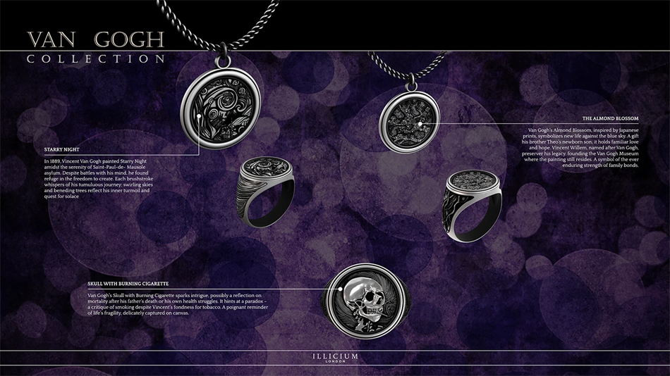 Some of the products sold online by Illicium London.
