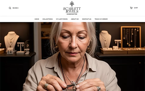 A UK ghost store which caused controversy for local jewellers.
