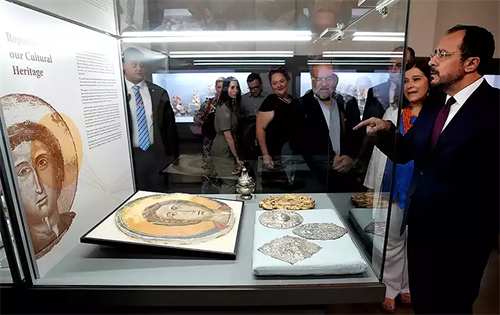 A remarkable collection of ancient artefacts, including jewellery, was unveiled at a special ceremony in Cyprus. Among the collection of around 60 pieces is jewellery from the Chalcolithic Period (3500BC-1500BC), which tells an intriguing story of the region’s history. The ceremony was hosted at the