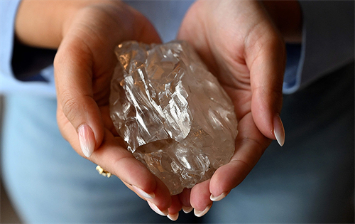 Lucara Diamond Corp. has confirmed the sale of the world’s second-largest ever discovered rough diamond two years after it was unearthed. | Source: Daily Sabah/AFP