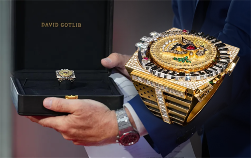 Antwerp’s diamond district has found itself at the centre of a US political scrap involving a dazzling custom-made ring. | Source: Antwerp World Diamond Centre