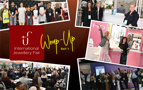 Retailers and suppliers alike expressed optimism about the road to the all-important holiday season on the opening day of the International Jewellery Fair in Sydney.