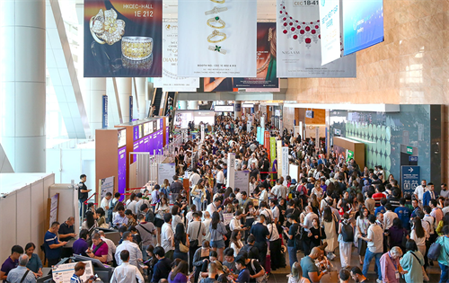 Organisers are busy putting the finishing touches on one of the world’s largest jewellery trade shows, set to begin in less than a month. | Source: Informa Markets Jewellery