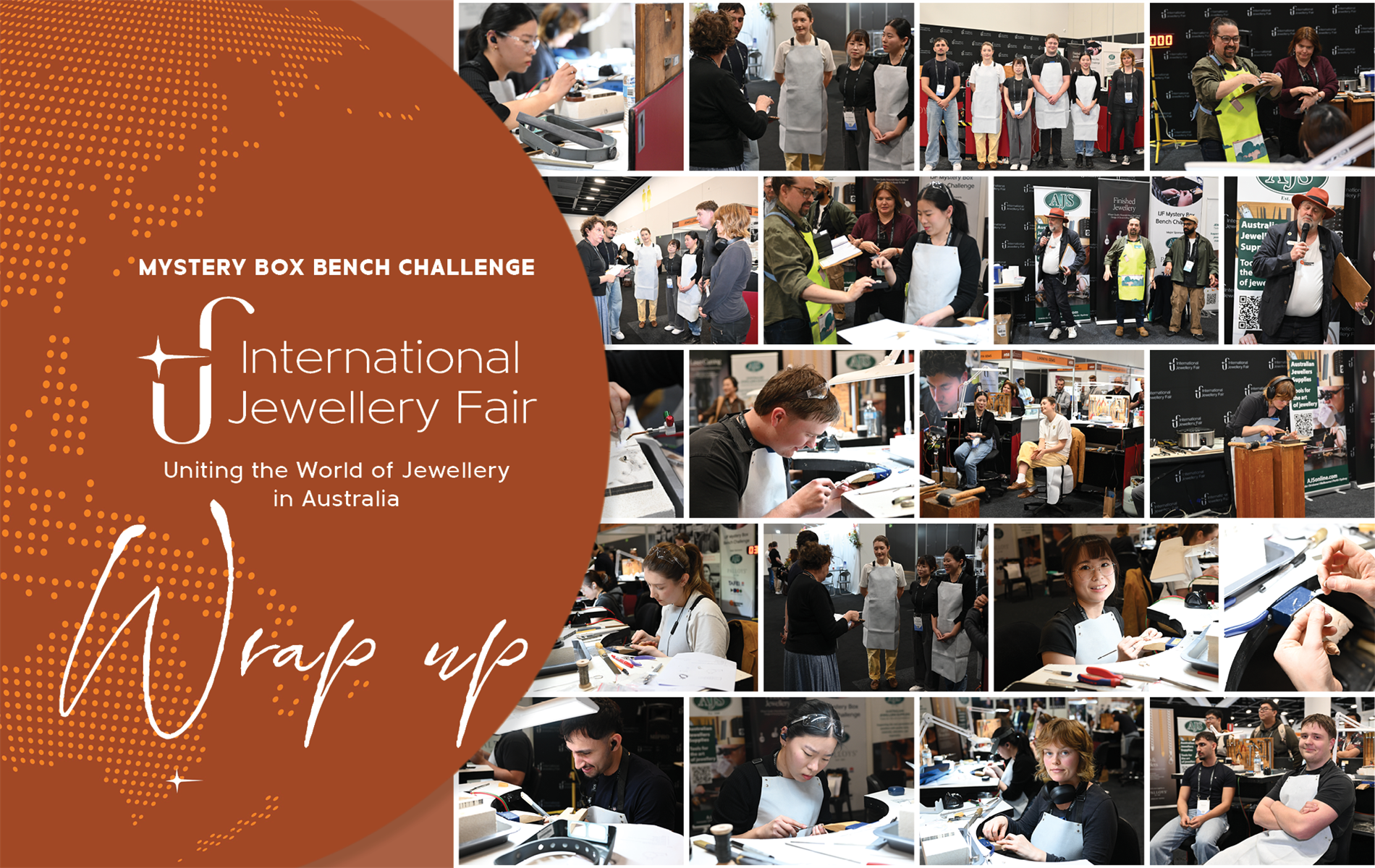 In three short years, the Mystery Box Bench Challenge has evolved from a creative initiative to develop the future of the trade into one of the International Jewellery Fair’s most popular attractions.