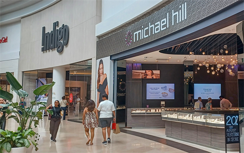 Jewellery chain Michael Hill International has identified a significant surge in profit in its latest financial report amid rising sales in multiple markets. | Source: Shutterstock