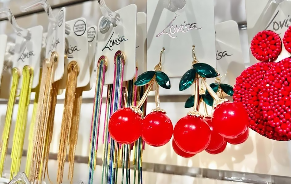 Australian fashion jewellery chain Lovisa has continued its relentless international expansion and reported double-digit sales growth for the past financial year. | Source: SouthPark Mall