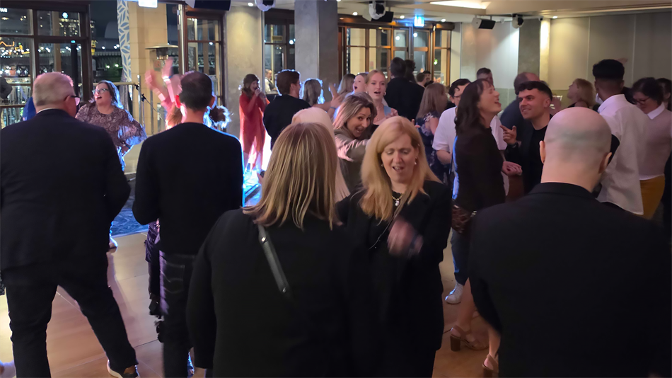More than 250 members of the jewellery industry gathered for the second Big Night Out.