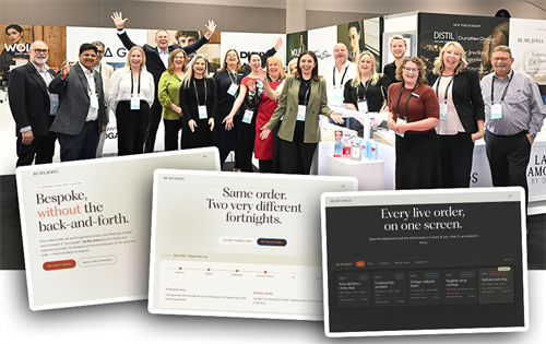 Duraflex Group Australia was busy showcasing a new purpose-built digital platform designed to help jewellery retailers manage the increasing demand for custom-made jewellery at this year’s International Jewellery Fair in Sydney.