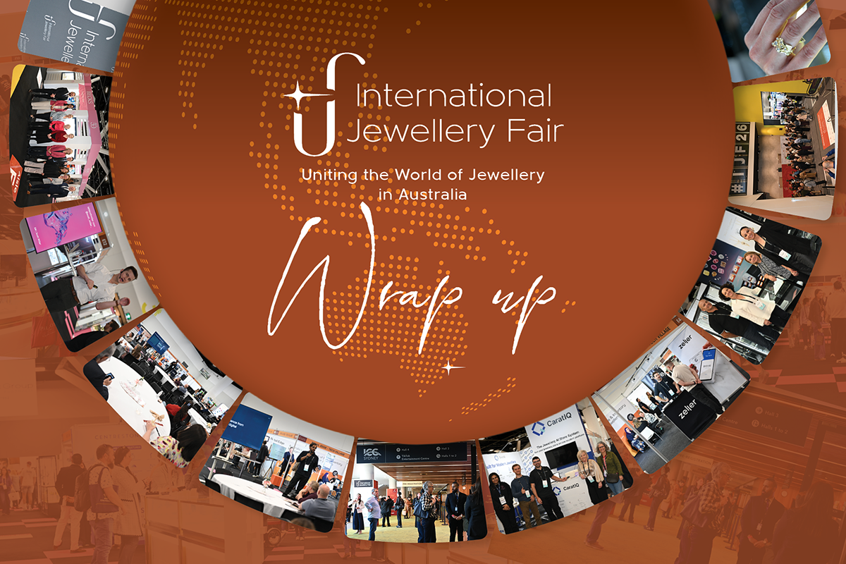 The International Jewellery Fair took place in Sydney's Darling Harbour from August 22-24. It remains the Australian jewellery industry largest annual gathering.