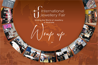 The International Jewellery Fair took place in Sydney's Darling Harbour from August 22-24. It remains the Australian jewellery industry largest annual gathering.