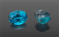 Independent investigations by two major gemmological laboratories have confirmed Ethiopia as a new source of copper-bearing Paraíba tourmaline. | Source: GIA