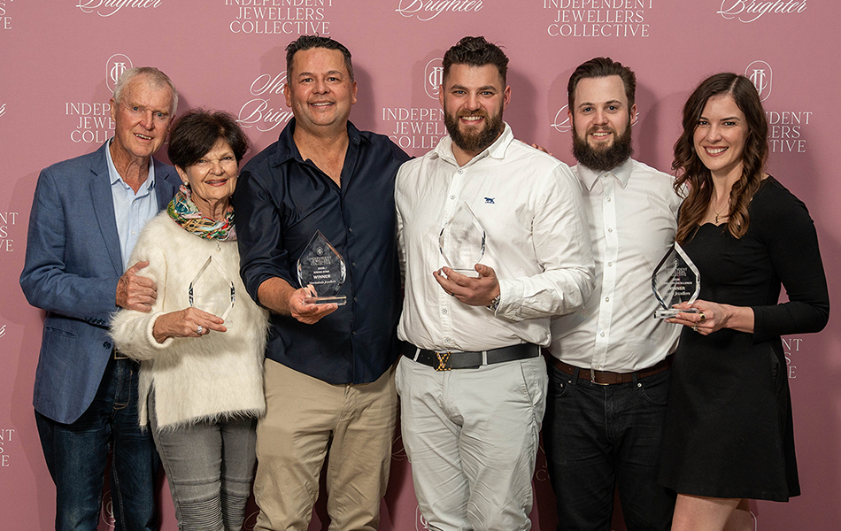 The Independent Jewellers Collective has celebrated the accomplishments of its members over the past 12 months with a special awards presentation in Sydney.